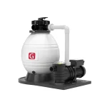 High-Flow 14-16in Pool Filter Pump System 1