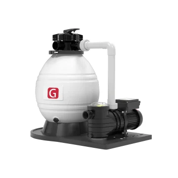 High-Flow 14-16in Pool Filter Pump System 1