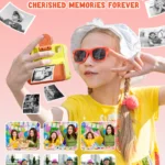 Kids HD Instant Print Camera with 32GB Card 6