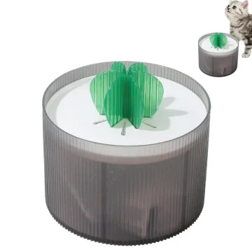Automatic Cat Water Fountain Feeder Bowl 1