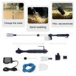 Automatic Aquarium Gravel Vacuum Cleaner 3