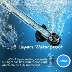 Dimmable LED Aquarium Light with Timer 1