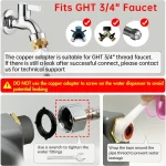 Automatic 1-Gallon Outdoor Dog Water Dispenser 6