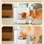 Large Dog Auto Feeder with Sealed Storage Bin 4