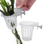2Pcs Hanging Aquarium Plant Holder Adjustable Fish Tank Planter Cups Planter Cups For Aquascape Decorations 4