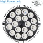 Full Spectrum LED Aquarium Grow Light Bulb 4