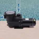 2.0HP Electric Pool Pump with Filter Basket 3