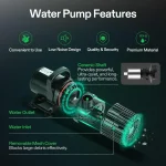 Ultra Quiet Submersible Pond Water Pump 6