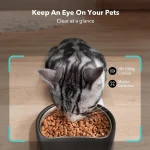 Smart Cat Feeder with Camera and 2-Way Audio 2