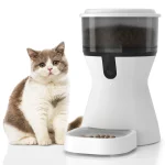 WiFi Timed Pet Feeder with Voice and 4L Bin 1