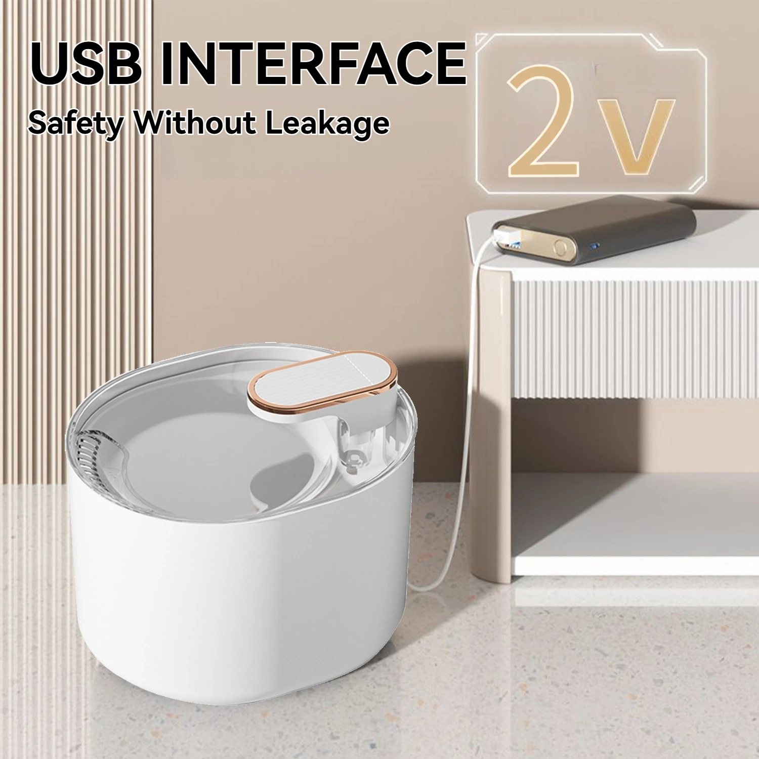 3L Cat Dog Water Fountain Automatic Dispenser 3 3L Cat Dog Water Fountain Automatic Dispenser 3