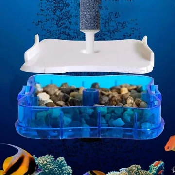 Powerful Submersible Corner Aquarium Filter 2