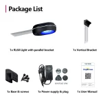 Nano WiFi LED Aquarium Light 60W Full Spectrum 6