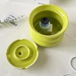 Ceramic Cat Water Fountain 800ml Auto Drink 4