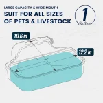 Automatic 1-Gallon Outdoor Dog Water Dispenser 3