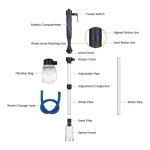 Automatic Aquarium Gravel Vacuum Cleaner 6