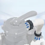 11535 Pool Pump Hose 16 Inch Pool Sand Filter Pump Hose Salt Water Pump Hoses for Intex Pool Sand Filter Pumps Saltwater Systems 5