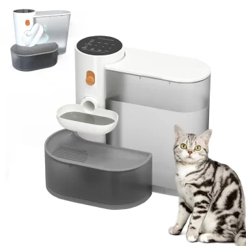 3000ml Cat Water Fountain with Quiet Pump 1