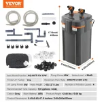 Ultra Quiet 4-Stage Aquarium Filter 120 Gal 4
