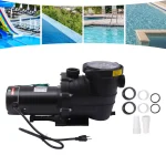 2.0HP Electric Pool Pump with Filter Basket 1