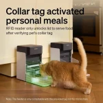 Smart WiFi RFID Cat Feeder with App Control 3