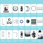 High-Flow 14-16in Pool Filter Pump System 5