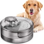 NPET DF10 5L Automatic Dog Water Fountain 1