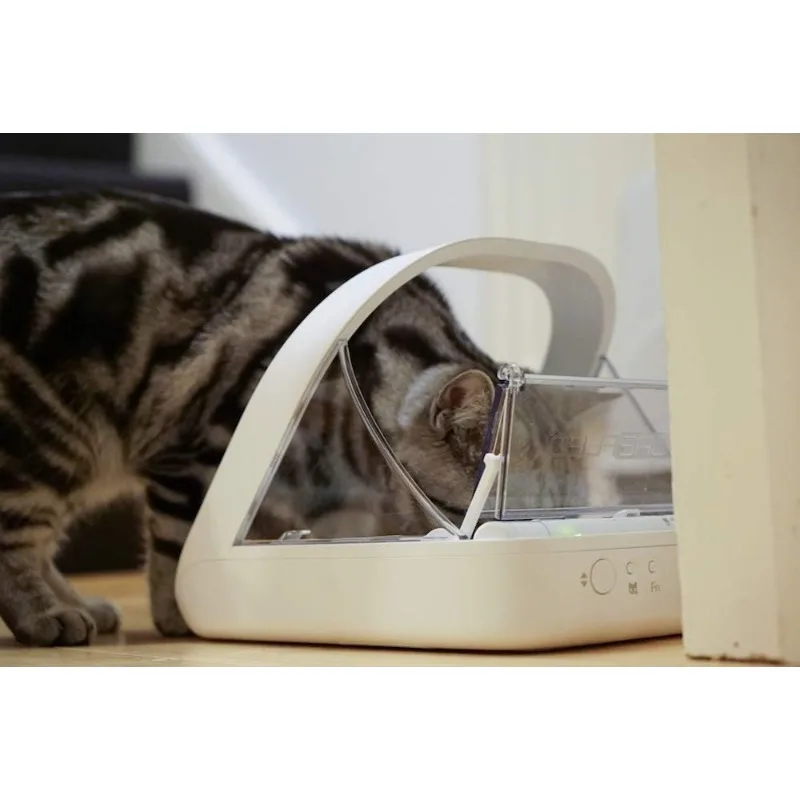 Selective Microchip Automatic Pet Feeder 3 Selective Microchip Automatic Pet Feeder 3