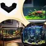 Shrimp Cave Aquarium Corner Tunnel Corner Fish Tank Decoration Fish Hideout Fish Tank Accessories For Aquatic Pets 4
