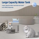 3000ml Cat Water Fountain with Quiet Pump 4