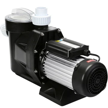 Powerful 2.5HP Pool Circulation Pump with Basket 1
