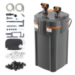 Ultra Quiet 4-Stage Aquarium Filter 120 Gal 1