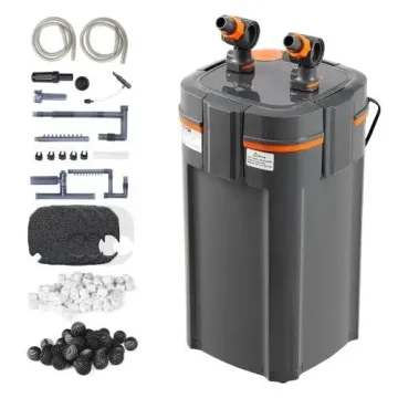 Ultra Quiet 4-Stage Aquarium Filter 120 Gal 1