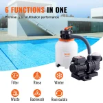 VEVOR Sand Filter Pump for Above-Ground Pools 4