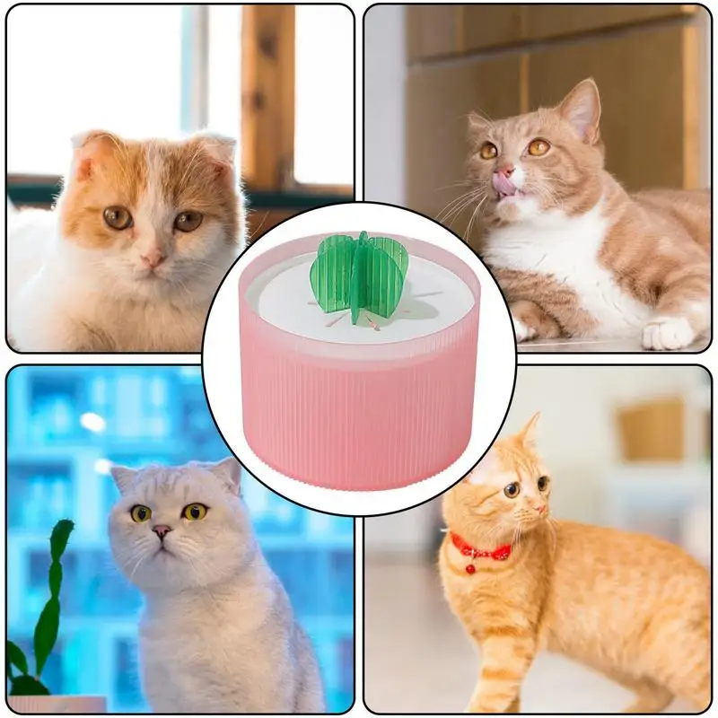 Automatic Cat Water Fountain Feeder Bowl 3 Automatic Cat Water Fountain Feeder Bowl 3