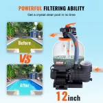 VEVOR Sand Filter Pump for Above-Ground Pools 6