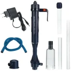 Electric Aquarium Gravel Vacuum Cleaner Kit 1