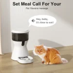 WiFi Timed Pet Feeder with Voice and 4L Bin 3