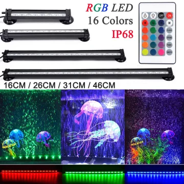 RGB LED Aquarium Bubble Light - Waterproof 1