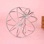 Stainless Steel Hay Feeder for Small Pets 2