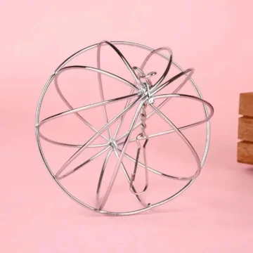 Stainless Steel Hay Feeder for Small Pets 2