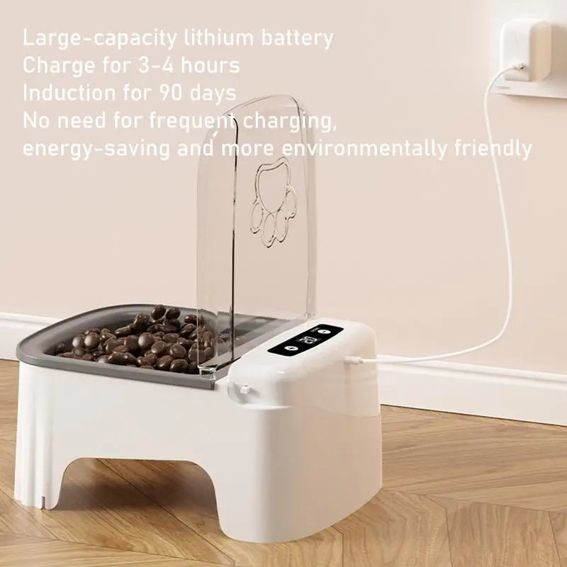 Automatic Smart Feeder for Cats and Dogs 5 Automatic Smart Feeder for Cats and Dogs 5