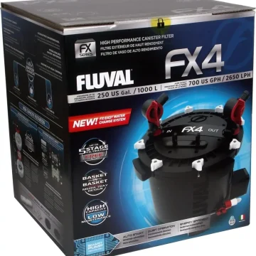 Fluval FX4 Canister Filter for Aquariums 2 | PricZone