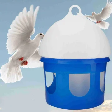 Large Capacity 6.5L Pigeon Feeder Waterer 2