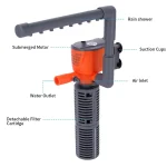 3W 5W Fish Tank Mini Add Oxygen Pump Mini Filter Water Flow Internal Fish Turtle Tank Circulation Fish Tank Submersible Aquarium 4