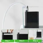 180GPH Silent Turtle Tank Filter for Aquariums 5