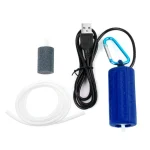 Mini USB Aquarium Air Pump Filter Silent Design 4