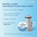 Intex Easy Set 15ft x 48in Inflatable Pool Kit 4