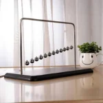 Newtons Cradle 12 Ball Balance Desk Toy 4