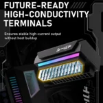 ATX 24 Pin 90 Degree ARGB Power Adapter Cable 3